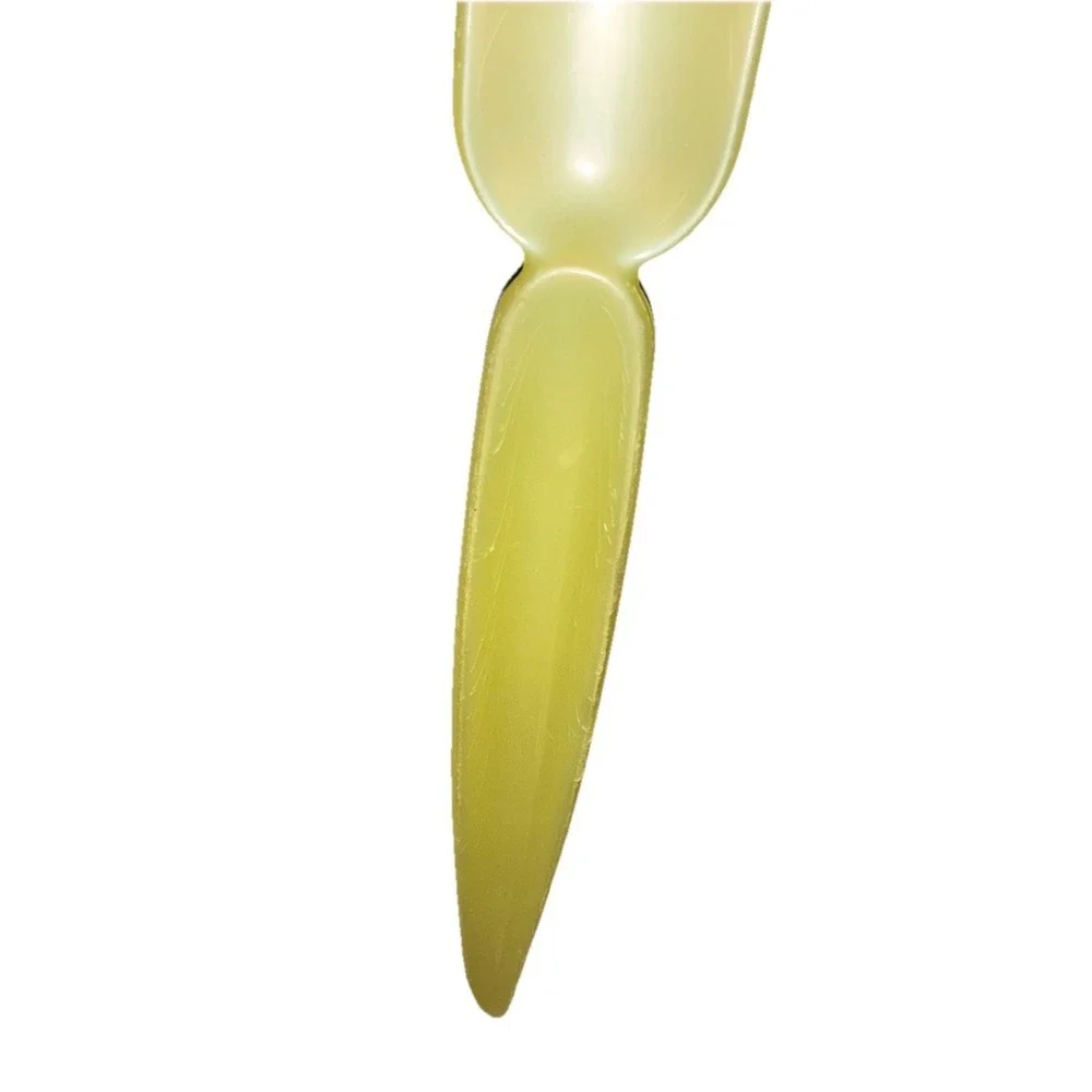 Vintage Prolon 34 Hair Brush Yellow Pearlescent Nylon Bristles